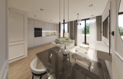 New Build - ground-floor - Las Lagunas de Mijas