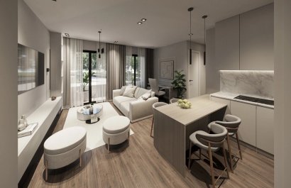 New Build - apartment - Las Lagunas de Mijas