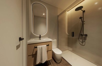 New Build - apartment - Las Lagunas de Mijas