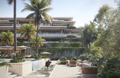 Nowy budynek - apartment - Estepona