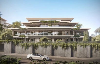 Nowy budynek - apartment - Estepona