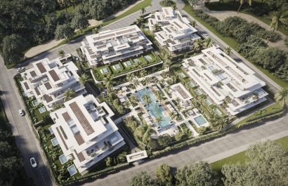 Új építés - ground-floor - Estepona