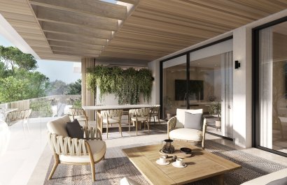 New Build - apartment - Estepona