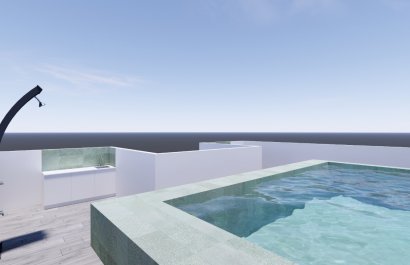 New Build - ground-floor - Torre de la Horadada