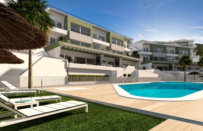 New Build - apartment - Xeresa