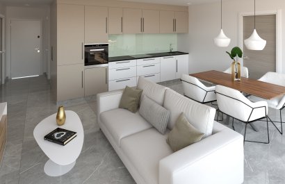 New Build - apartment - Xeresa
