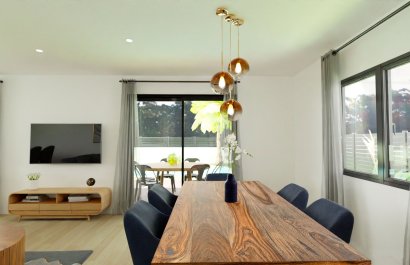 Új építés - detached - Hondón de las Nieves