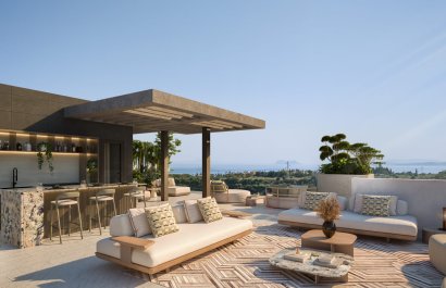 Új építés - Bungalow - Estepona