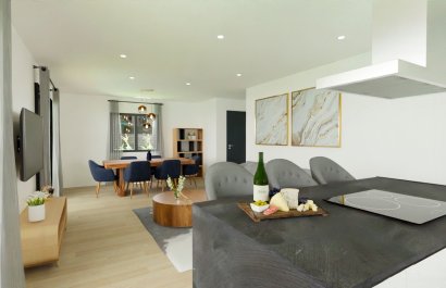 Új építés - detached - Hondón de las Nieves