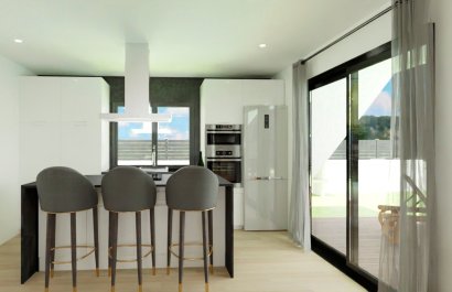 Új építés - detached - Hondón de las Nieves