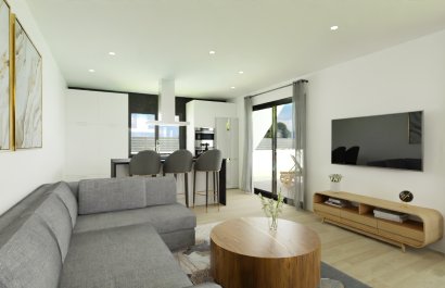 Új építés - detached - Hondón de las Nieves