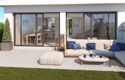 Új építés - terraced - San Roque