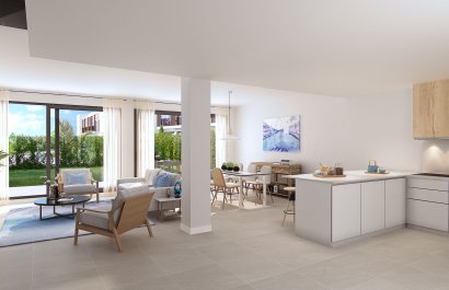 Új építés - terraced - San Roque