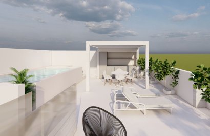 New Build - low-bungalow - Pilar de la Horadada