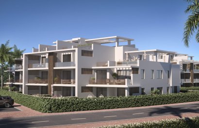 Új építés - Penthouse - Estepona