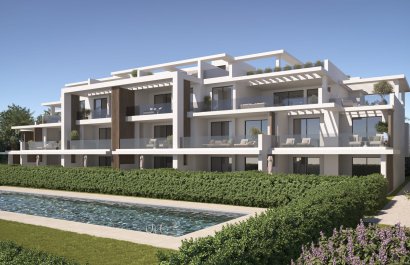 Új építés - Penthouse - Estepona
