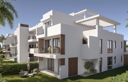 Új építés - Penthouse - Estepona