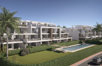 Új építés - Penthouse - Estepona