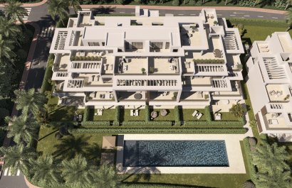 Új építés - Penthouse - Estepona