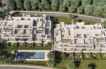 Új építés - Penthouse - Estepona