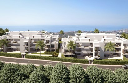 Új építés - Penthouse - Estepona