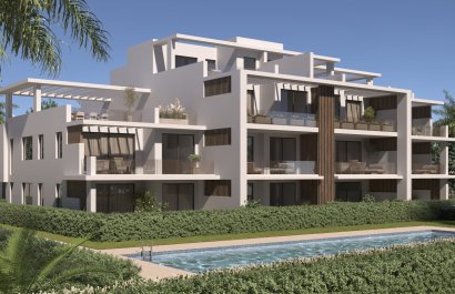 Új építés - Penthouse - Estepona