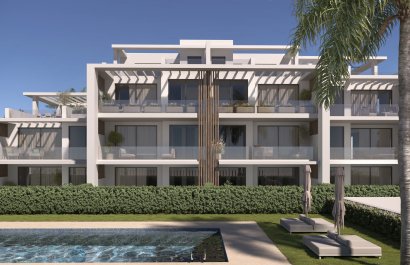 Új építés - Penthouse - Estepona