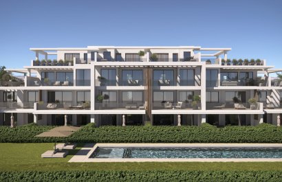 Új építés - Penthouse - Estepona