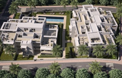 Új építés - Penthouse - Estepona