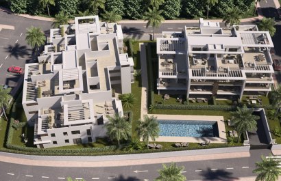 Új építés - Penthouse - Estepona