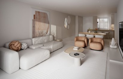 Új építés - Penthouse - Estepona