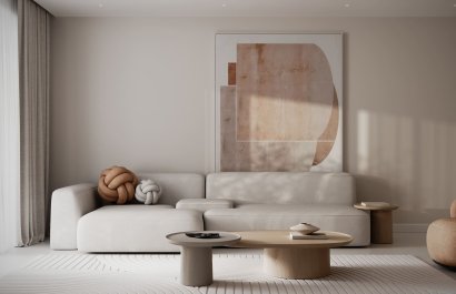 Új építés - Penthouse - Estepona