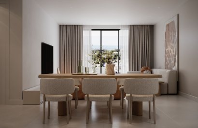Új építés - Penthouse - Estepona