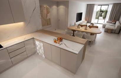 Új építés - Penthouse - Estepona