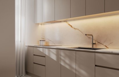 Új építés - Penthouse - Estepona