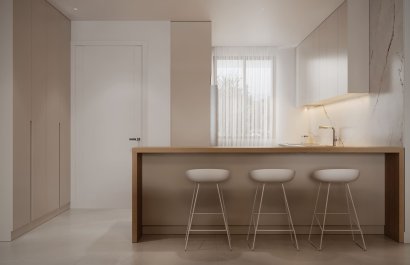 Új építés - Penthouse - Estepona