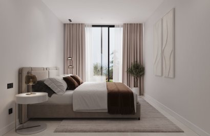 Új építés - Penthouse - Estepona