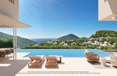 Nowy budynek - Villa - Ojén