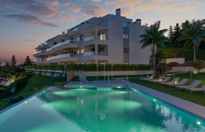 New Build - apartment - Las Lagunas de Mijas