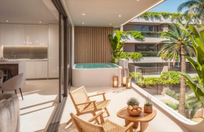 Új építés - apartment - San Pedro Alcántara