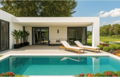 Új építés - detached - Hondón de las Nieves