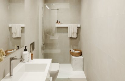 Új építés - low-bungalow - Mazarrón