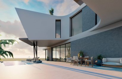 Nowy budynek - Villa - Dehesa de Campoamor