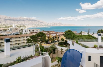 New Build - apartment - Alfaz del Pi