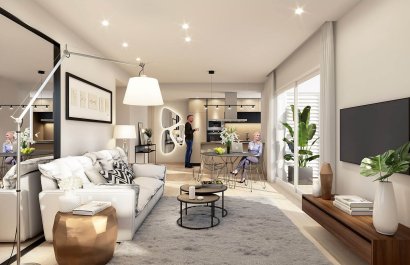 New Build - low-bungalow - La Finca Golf