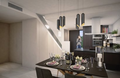 New Build - terraced - La Finca Golf