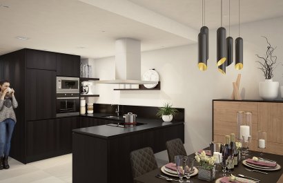 New Build - terraced - La Finca Golf