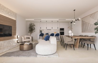 New Build - ground-floor - Estepona