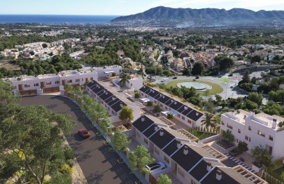 Új építés - terraced - La Nucía