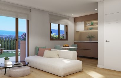 Új építés - terraced - La Nucía